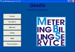 menu del software gestionale