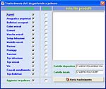 trasferimento dati da gestionale a palmare
