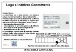 cartolina di avviso