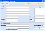 configurazione applicativo