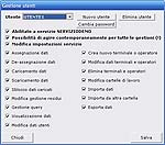 gestione utenti